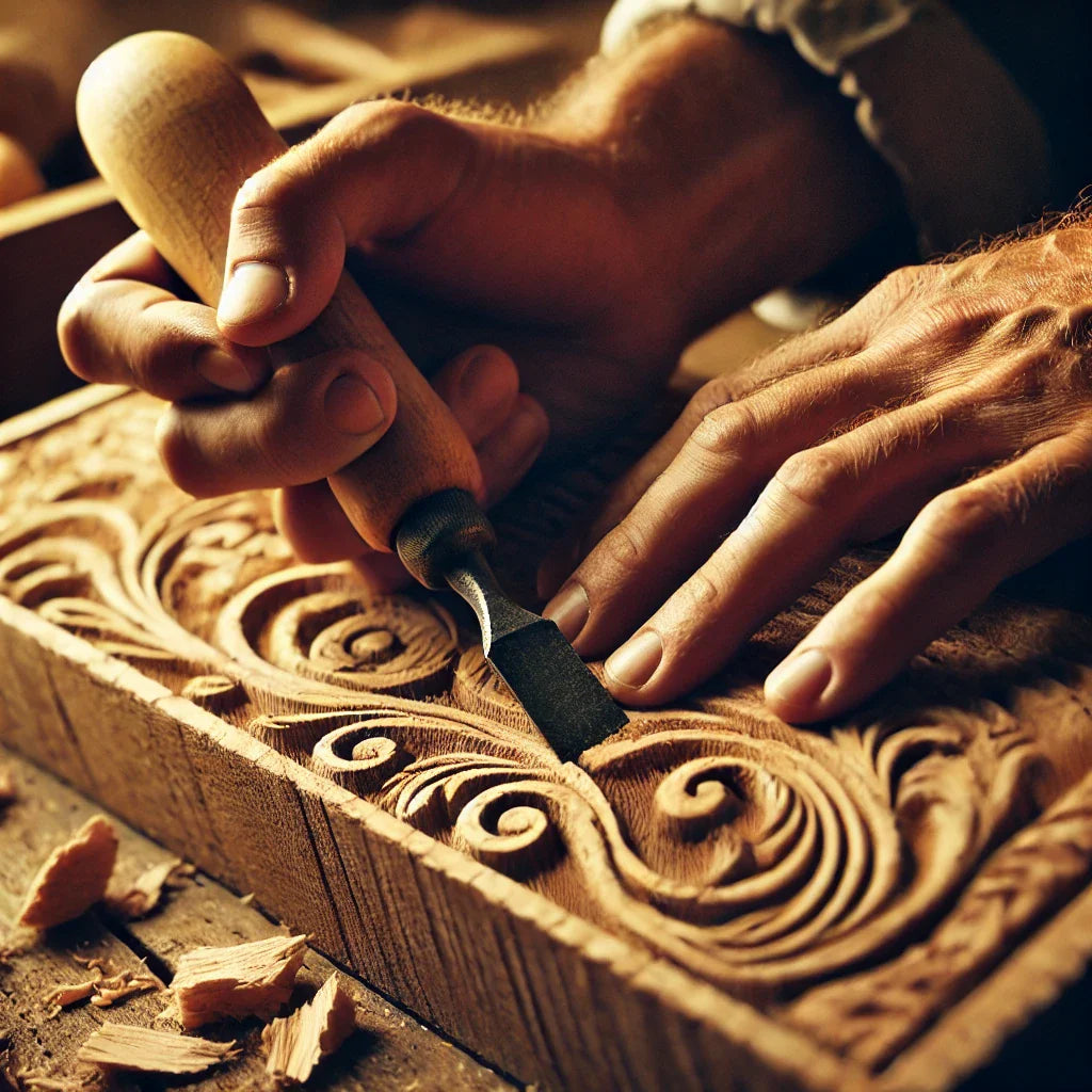 Die Kunst des Handwerks: Wie unsere handgefertigten Holzschilder entstehen