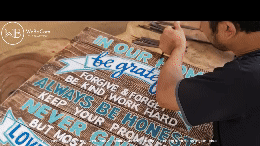 Faire Produktion: So unterstützen unsere Schilder balinesische Kunsthandwerker