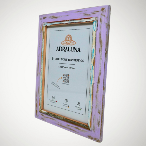 A3 Bilderrahmen, Vintage Design, 30x42 cm