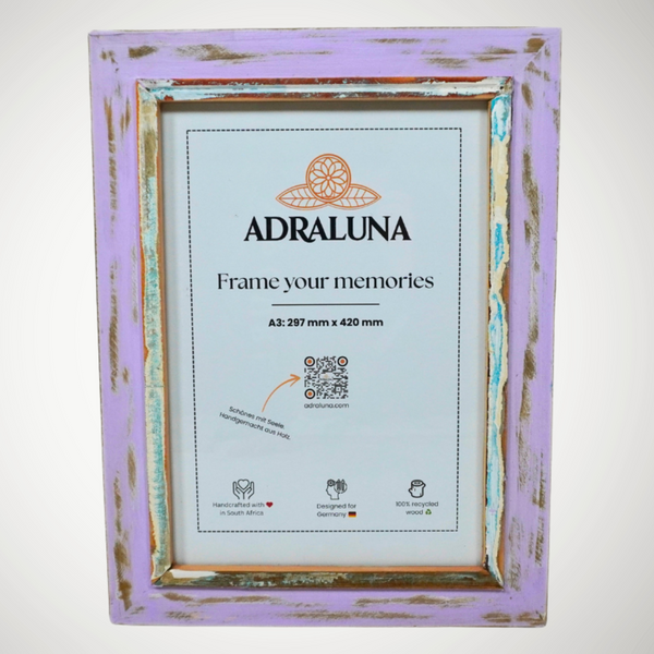 A3 Bilderrahmen, Vintage Design, 30x42 cm