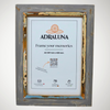Bilderrahmen A3 (30x42 cm) – Vintage Design, Handgefertigt, Vollholz