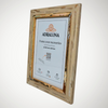 Bilderrahmen A3 (30x42 cm) – Vintage Design, Handgefertigt, Vollholz