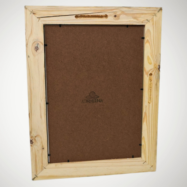 Bilderrahmen A3 (30x42 cm) – Vintage Design, Handgefertigt, Vollholz