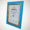 Bilderrahmen A3 (30x42 cm) – Vintage Design, Handgefertigt, Vollholz