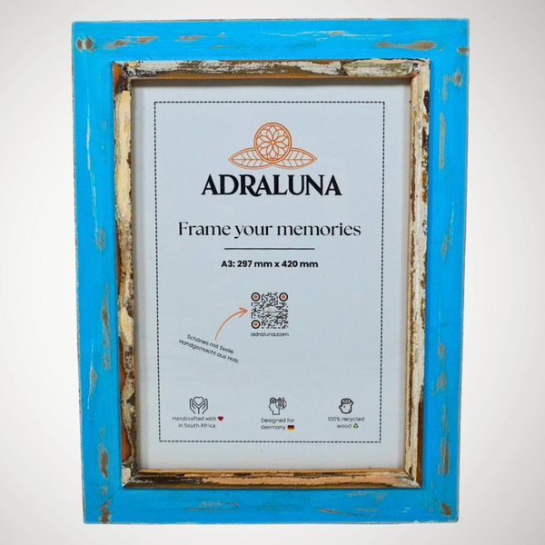 A3 Bilderrahmen, Vintage Design, 30x42 cm