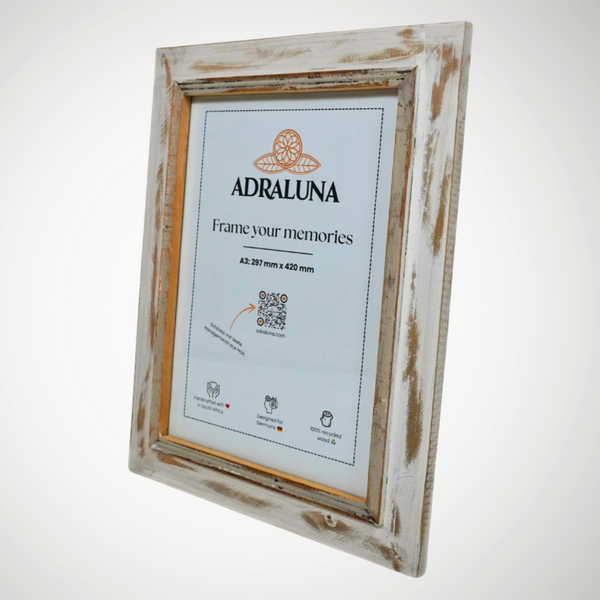 A3 Bilderrahmen, Vintage Design, 30x42 cm