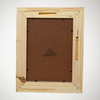 Bilderrahmen A4 (21x30 cm) – Vintage Design, Handgefertigt, Vollholz