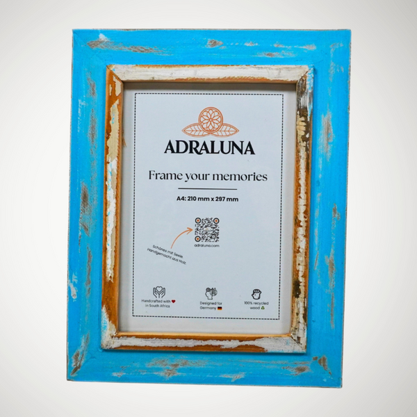 A4 Bilderrahmen, Vintage Design, 21x30 cm