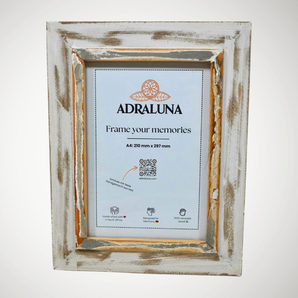 A4 Bilderrahmen, Vintage Design, 21x30 cm