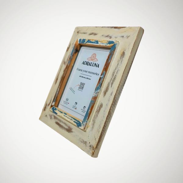 A5 Bilderrahmen, Vintage Design, 15x20 cm