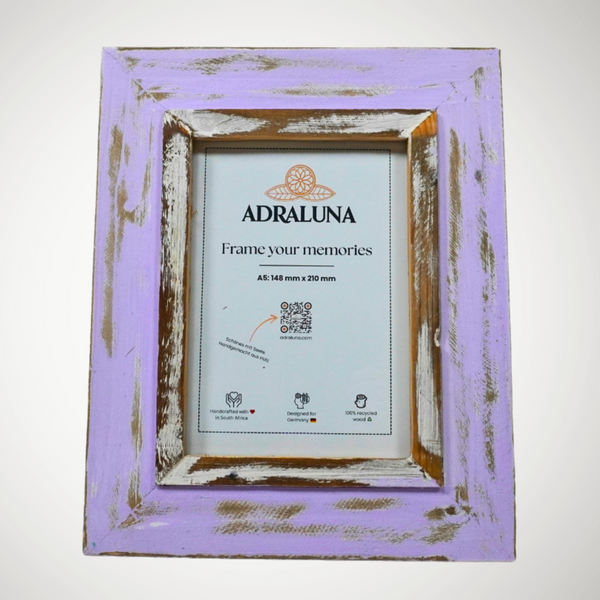 A5 Bilderrahmen, Vintage Design, 15x20 cm