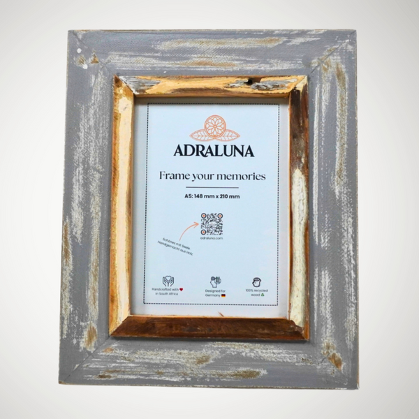 A5 Bilderrahmen, Vintage Design, 15x20 cm