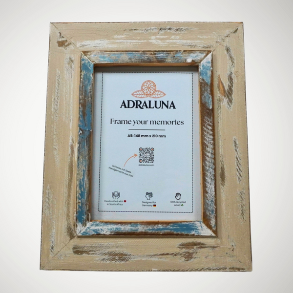 A5 Bilderrahmen, Vintage Design, 15x20 cm