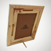 Bilderrahmen A5 (15x20 cm) –Vintage Design, Handgefertigt, Vollholz