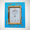 Bilderrahmen A5 (15x20 cm) –Vintage Design, Handgefertigt, Vollholz