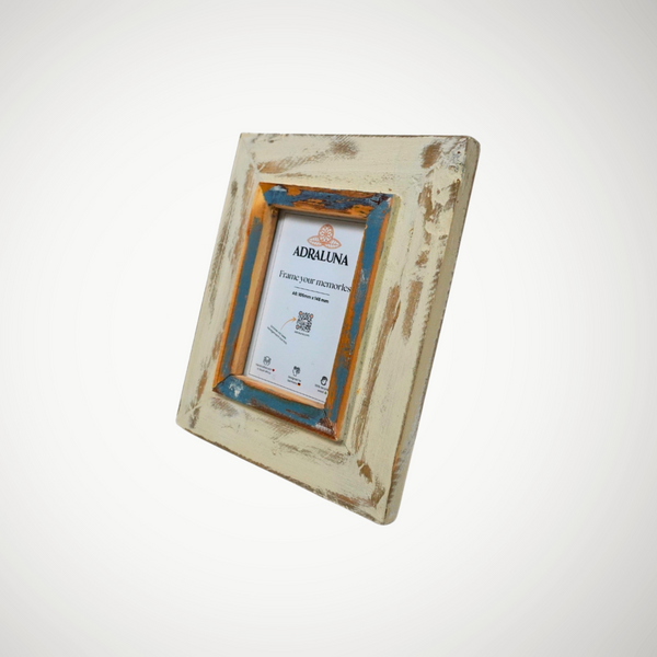 A6 Bilderrahmen, Vintage Design, 10x15 cm