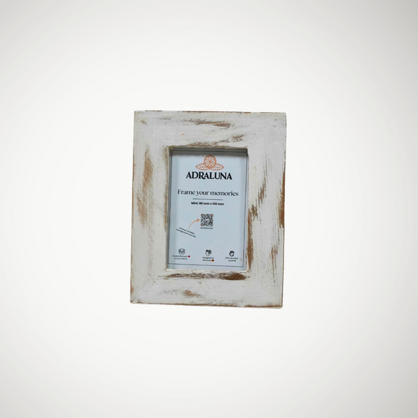 Mini Bilderrahmen, Vintage Design, 9x13 cm