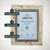 Bilderrahmen A4 (21x30 cm) – Vintage Design, Handgefertigt, Vollholz