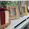 Bilderrahmen A6 (10x15 cm) – Vintage Design, Handgefertigt, Vollholz