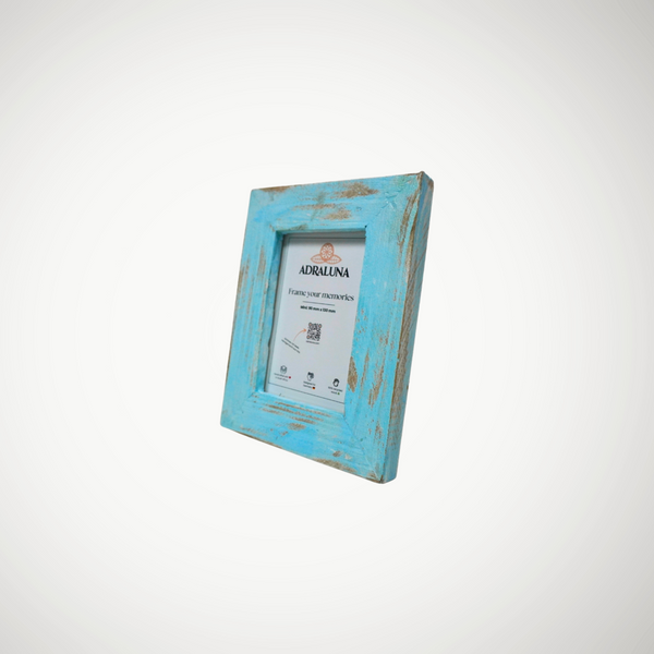 Mini Bilderrahmen, Vintage Design, 9x13 cm