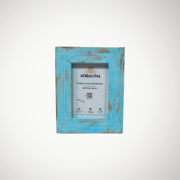 Mini Bilderrahmen, Vintage Design, 9x13 cm