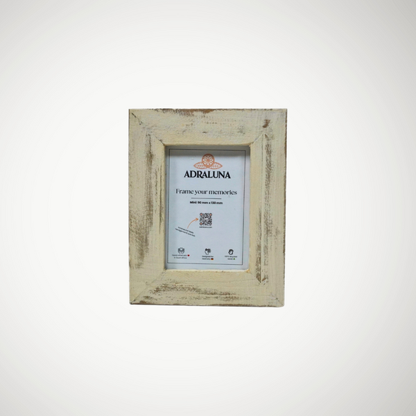 Mini Bilderrahmen, Vintage Design, 9x13 cm