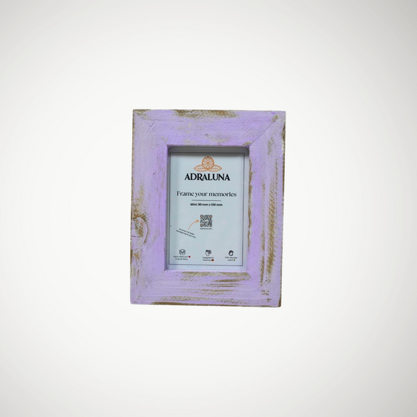 Mini Bilderrahmen, Vintage Design, 9x13 cm