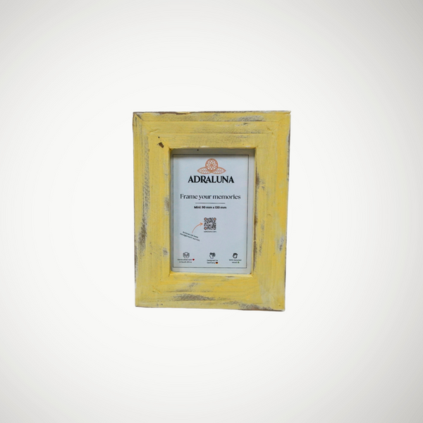 Mini Bilderrahmen, Vintage Design, 9x13 cm