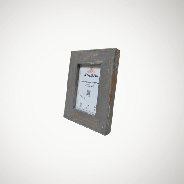 Mini Bilderrahmen, Vintage Design, 9x13 cm