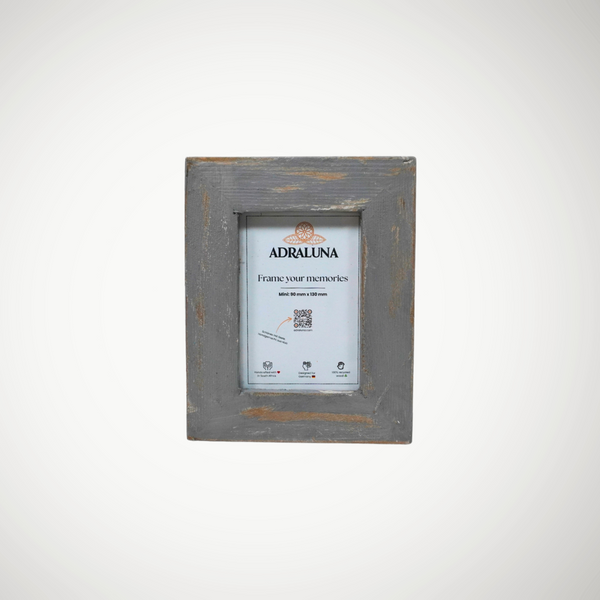 Mini Bilderrahmen, Vintage Design, 9x13 cm