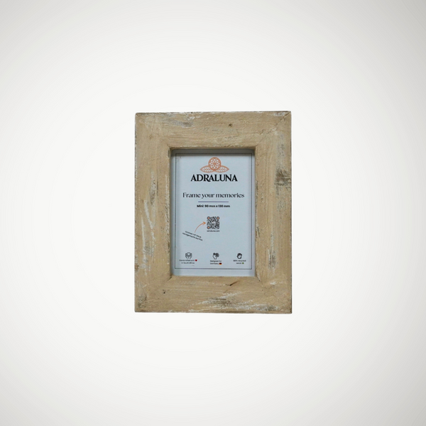 Mini Bilderrahmen, Vintage Design, 9x13 cm