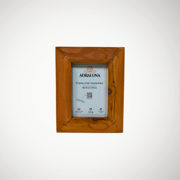 Mini Bilderrahmen, Vintage Design, 9x13 cm