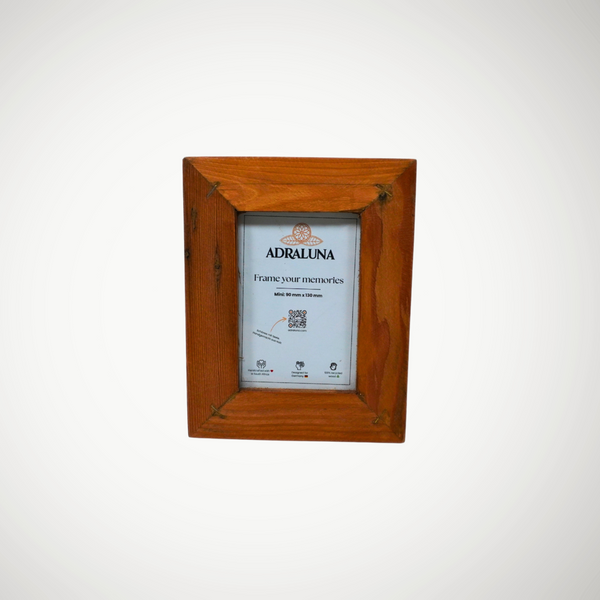 Mini Bilderrahmen, Vintage Design, 9x13 cm