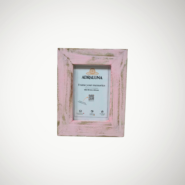 Mini Bilderrahmen, Vintage Design, 9x13 cm