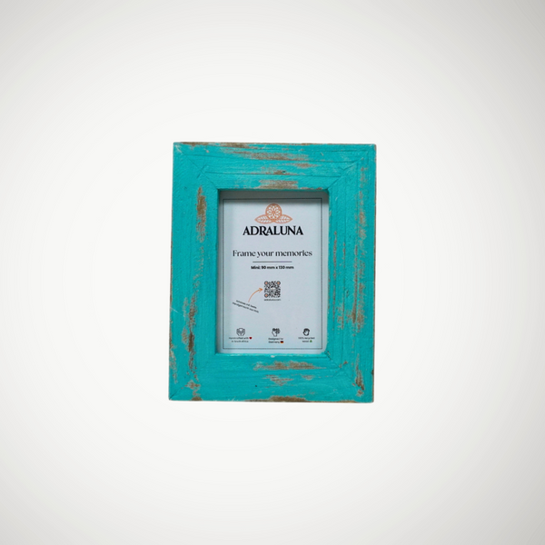 Mini Bilderrahmen, Vintage Design, 9x13 cm