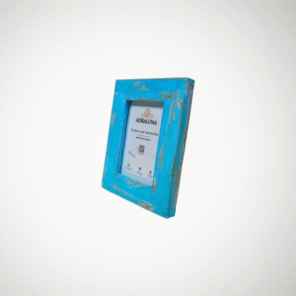 Mini Bilderrahmen, Vintage Design, 9x13 cm