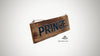 Holzschild "prince", 30x10x1 cm