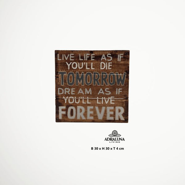 Handgefertigtes Holzschild im Shabby Chic & Vintage-Look – aus 100% nachhaltigem Vollholz, individuell bemalt & einzigartig. Perfekt als Deko oder Geschenk! Jetzt entdecken & Zuhause verschönern!