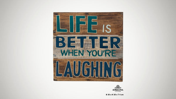 Handgefertigtes Holzschild im Shabby Chic & Vintage-Look – aus 100% nachhaltigem Vollholz, individuell bemalt & einzigartig. Perfekt als Deko oder Geschenk! Jetzt entdecken & Zuhause verschönern!