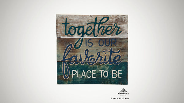 Handgefertigtes Holzschild im Shabby Chic & Vintage-Look – aus 100% nachhaltigem Vollholz, individuell bemalt & einzigartig. Perfekt als Deko oder Geschenk! Jetzt entdecken & Zuhause verschönern!