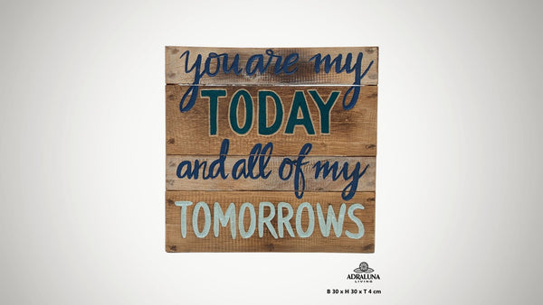 Handgefertigtes Holzschild im Shabby Chic & Vintage-Look – aus 100% nachhaltigem Vollholz, individuell bemalt & einzigartig. Perfekt als Deko oder Geschenk! Jetzt entdecken & Zuhause verschönern!