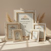 Lifestyle-Produktbild Vintage Bilderrahmen