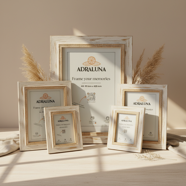 Lifestyle-Produktbild Vintage Bilderrahmen