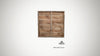 Holzschild mit Spruch "i love you to the moon and back", handgefertigt und einzigartig, 50x50x1 cm