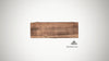 Holzschild mit Spruch "think positively", handgefertigt und einzigartig, 30x10x1 cm