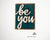 Holzschild - be you - 14_5x19_2_5