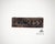 Holzschild mit handgemaltem 'Princess'-Schriftzug im zarten Vintage-Stil, 30 × 10 × 1 cm aus nachhaltigem Vollholz