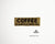 Holzschild mit Spruch "coffee is always a good idea", handgefertigt und einzigartig, 30x10x1 cm