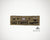 Handgefertigtes Holzschild im Shabby Chic mit dem Spruch „sad + coffee = happy“, 30×10 cm, bemalt, Vintage‑Look, natürliche Holzstruktur.